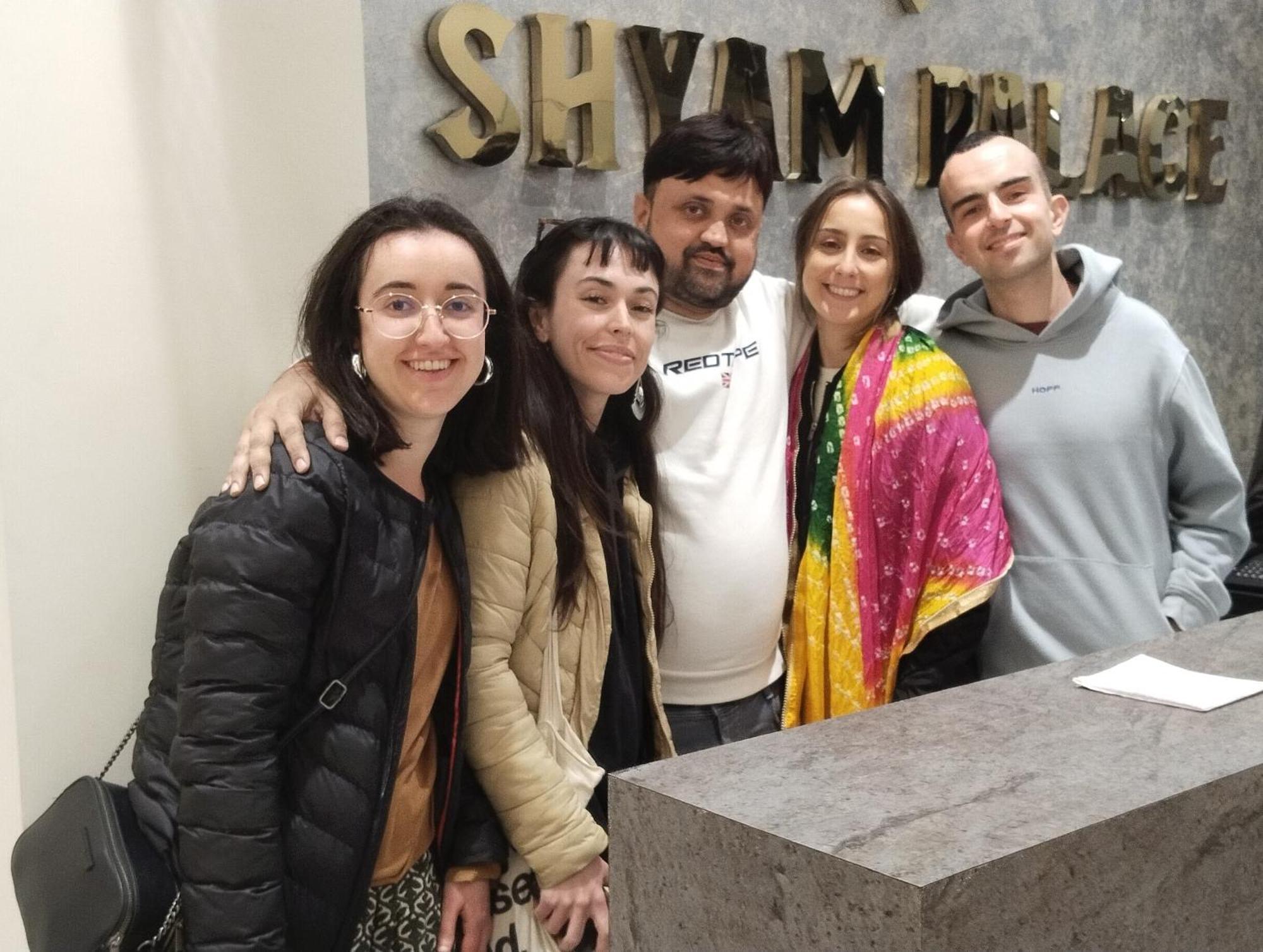 Hotel Shyam Palace India Agra 阿格拉 外观 照片