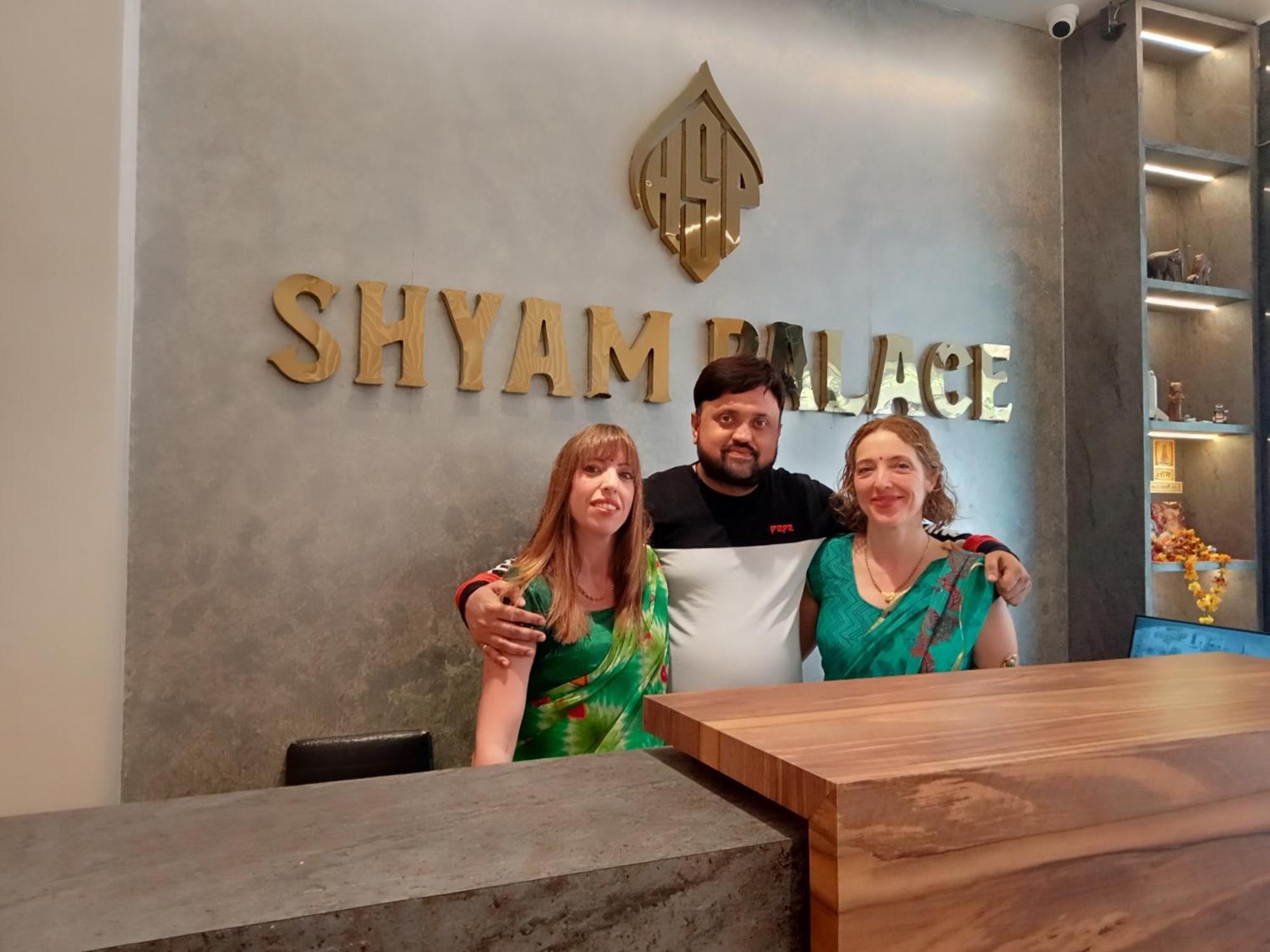Hotel Shyam Palace India Agra 阿格拉 外观 照片