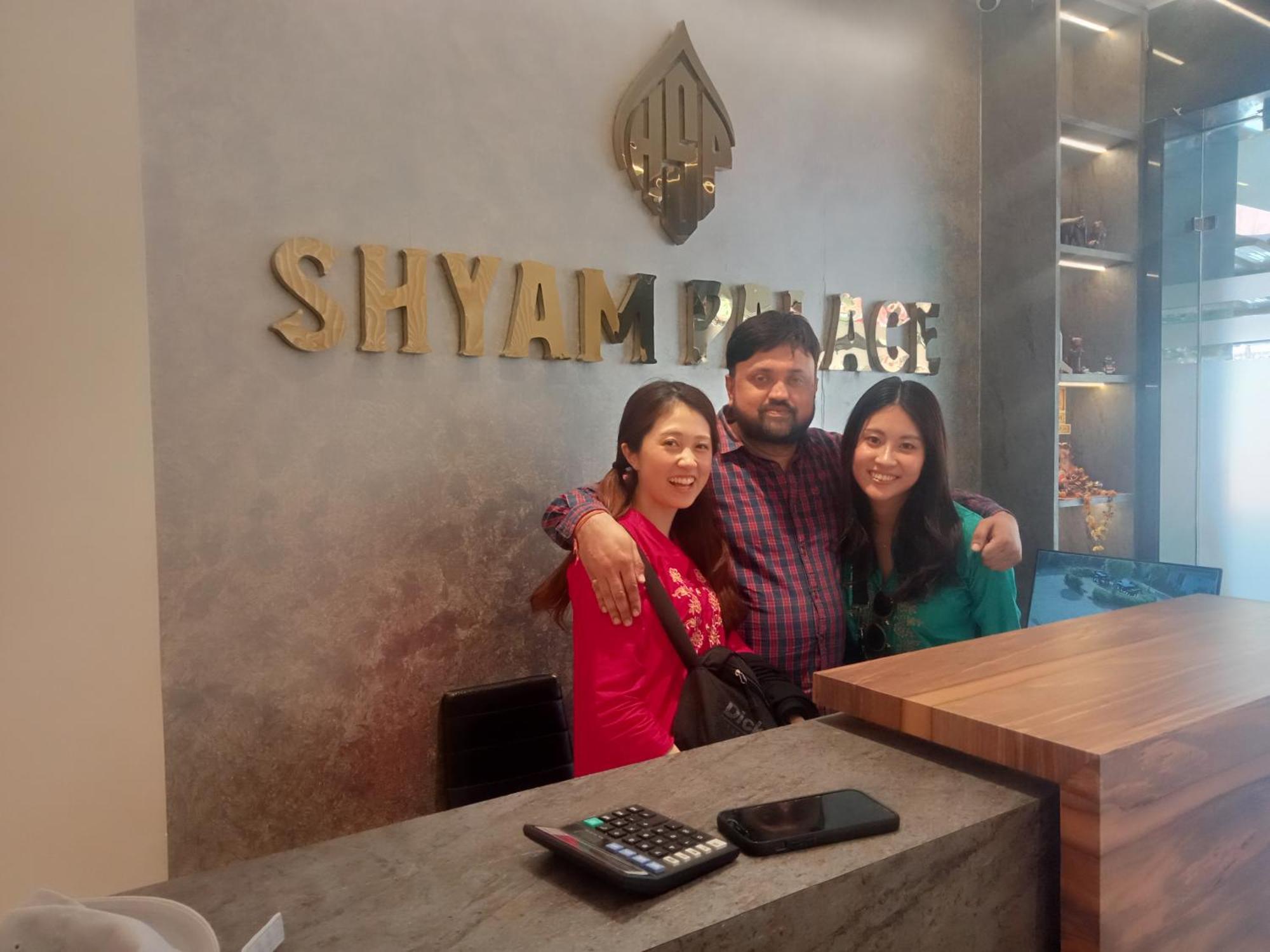 Hotel Shyam Palace India Agra 阿格拉 外观 照片