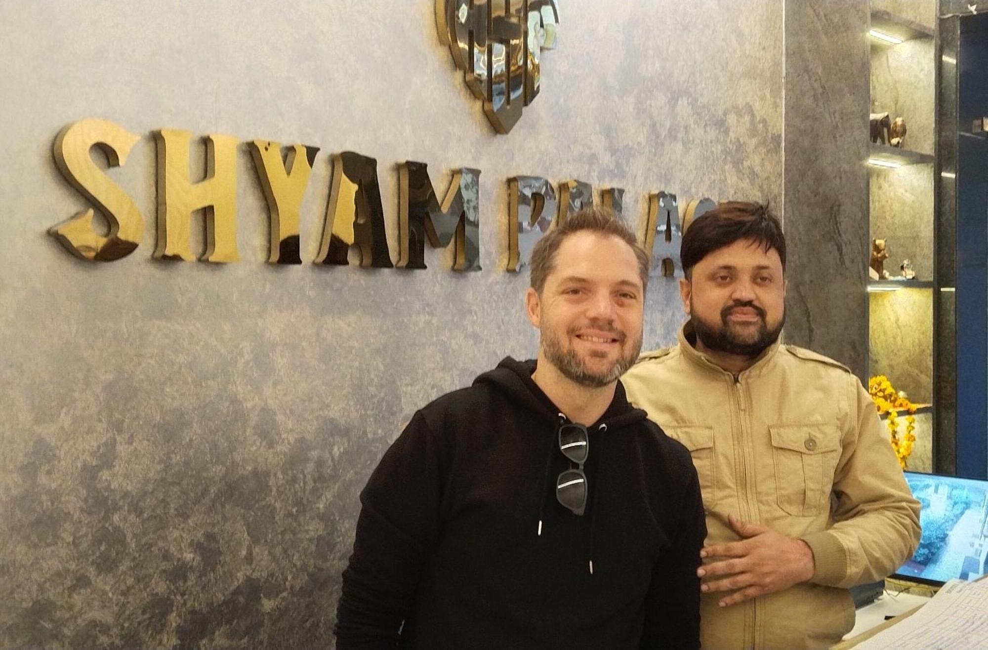 Hotel Shyam Palace India Agra 阿格拉 外观 照片