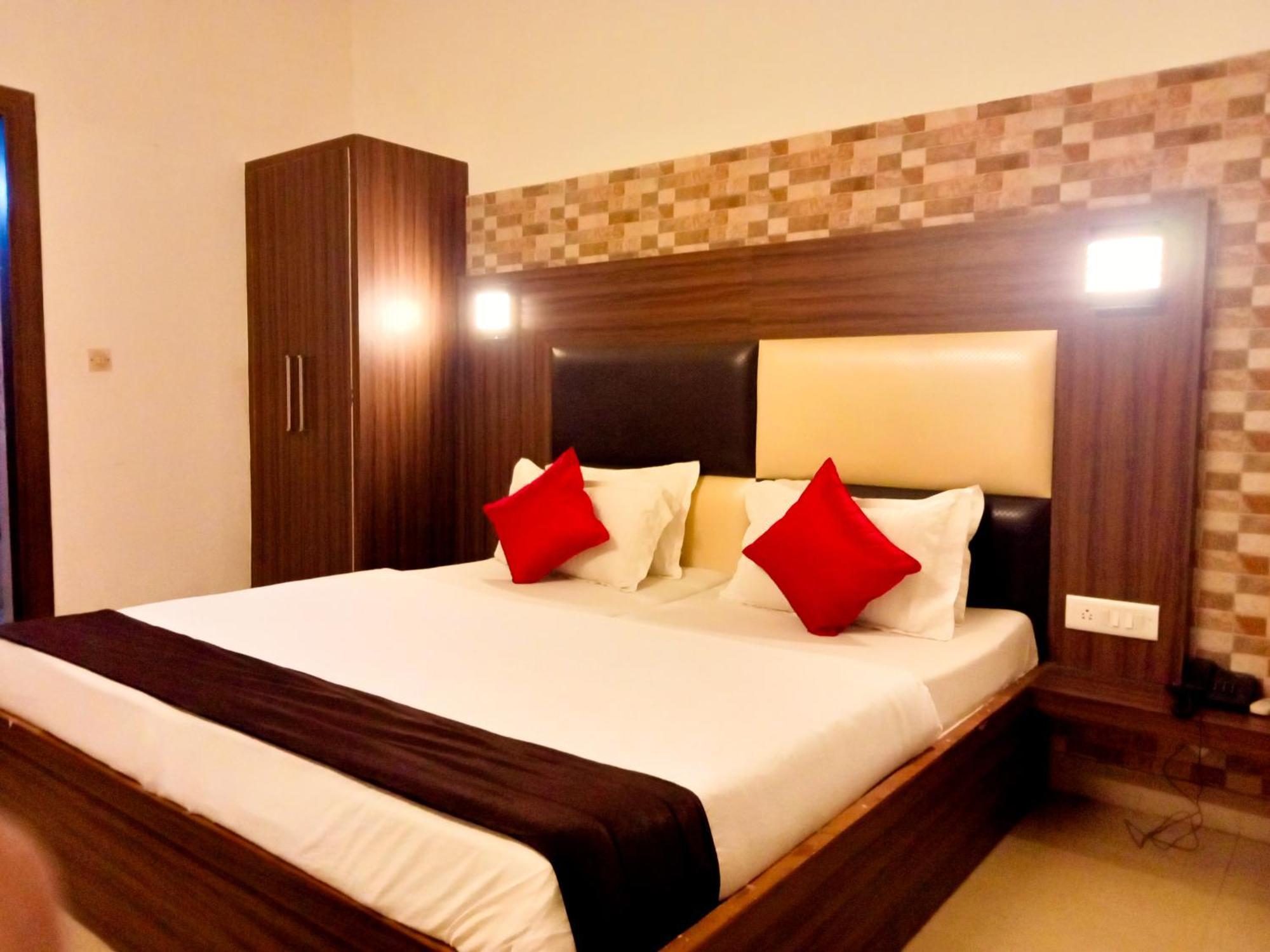 Hotel Shyam Palace India Agra 阿格拉 外观 照片
