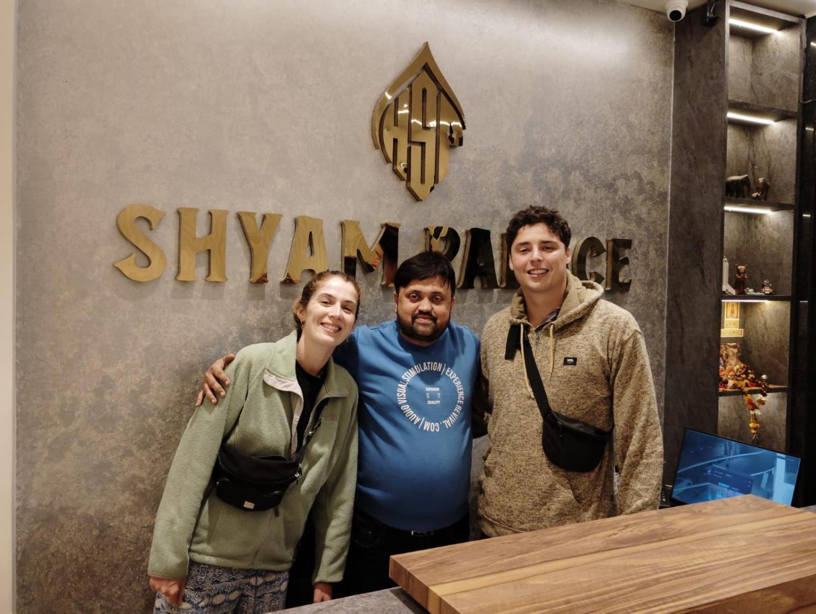 Hotel Shyam Palace India Agra 阿格拉 外观 照片