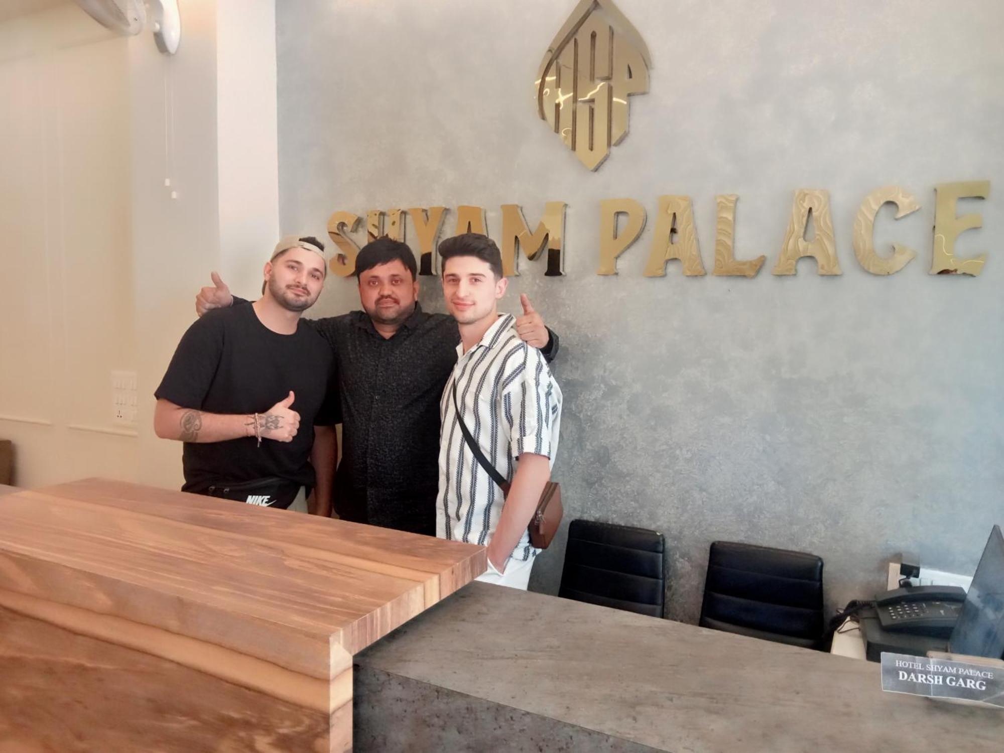 Hotel Shyam Palace India Agra 阿格拉 外观 照片