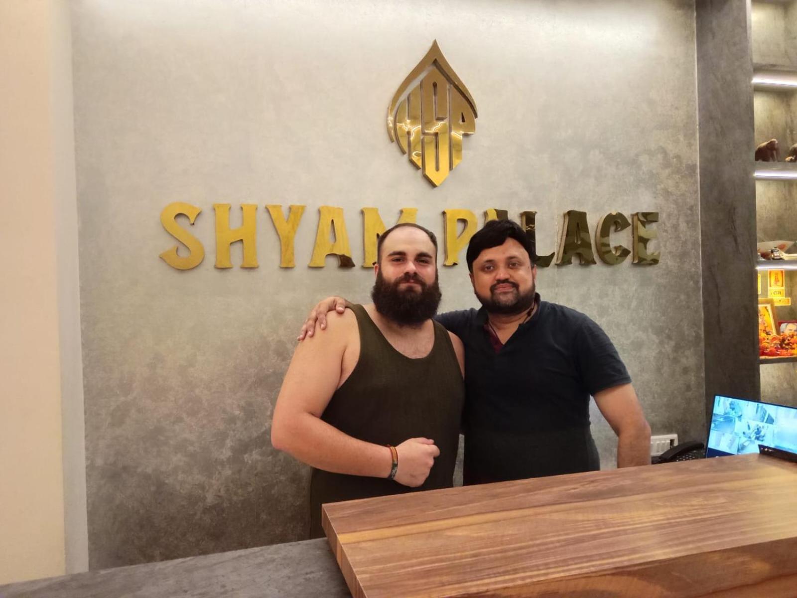 Hotel Shyam Palace India Agra 阿格拉 外观 照片