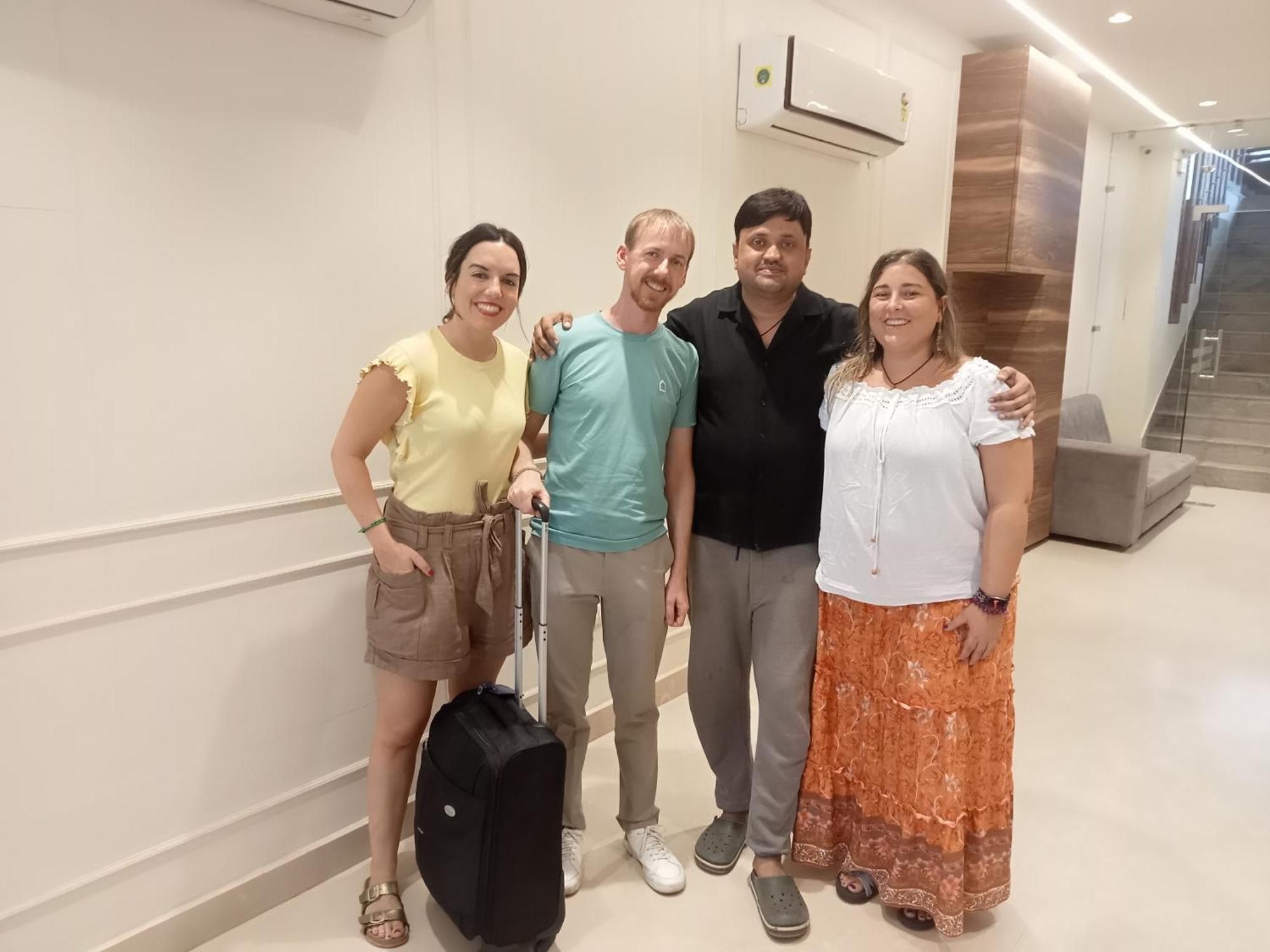 Hotel Shyam Palace India Agra 阿格拉 外观 照片