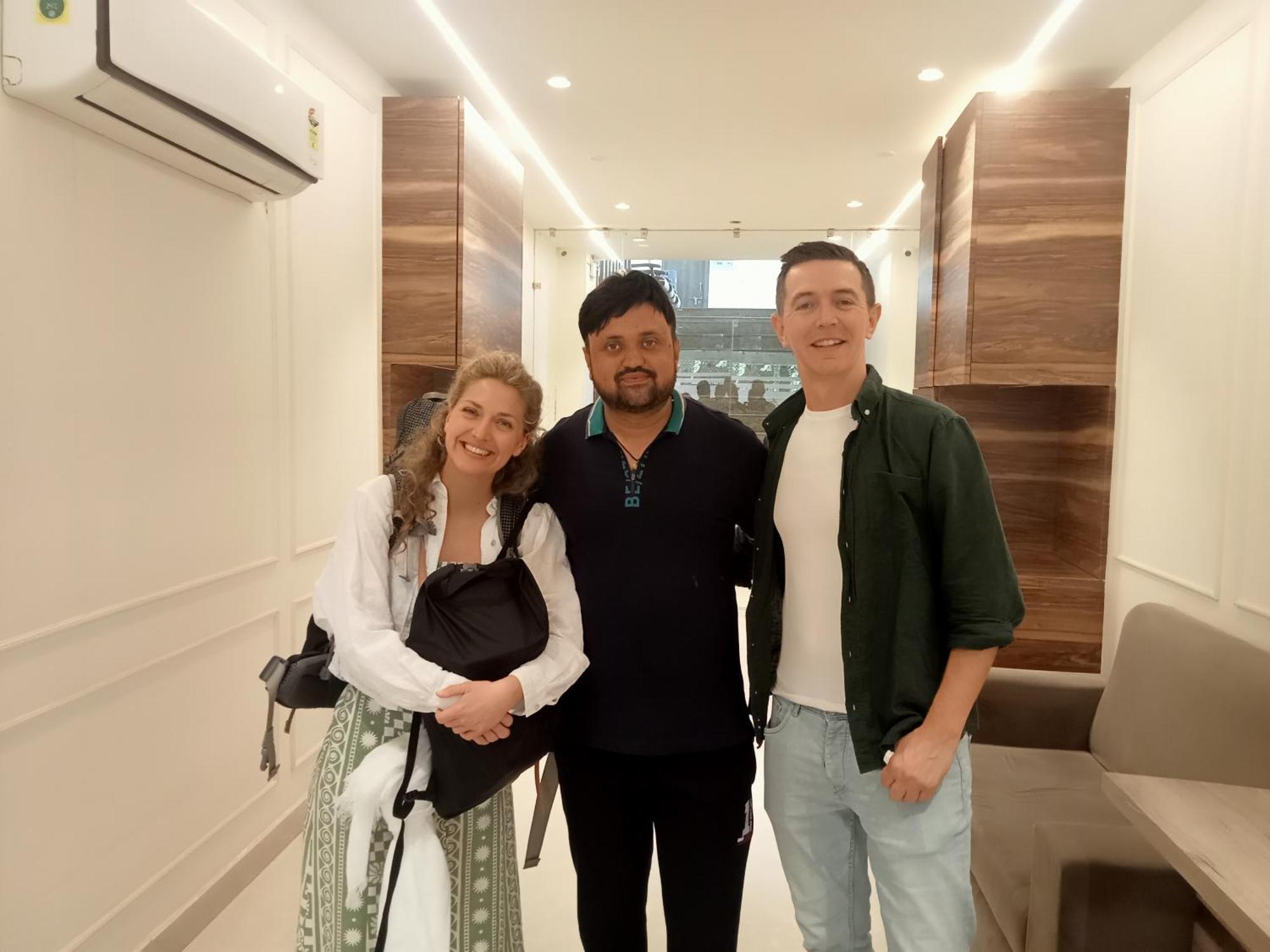Hotel Shyam Palace India Agra 阿格拉 外观 照片