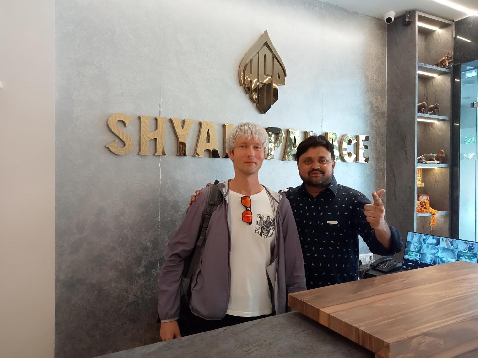 Hotel Shyam Palace India Agra 阿格拉 外观 照片