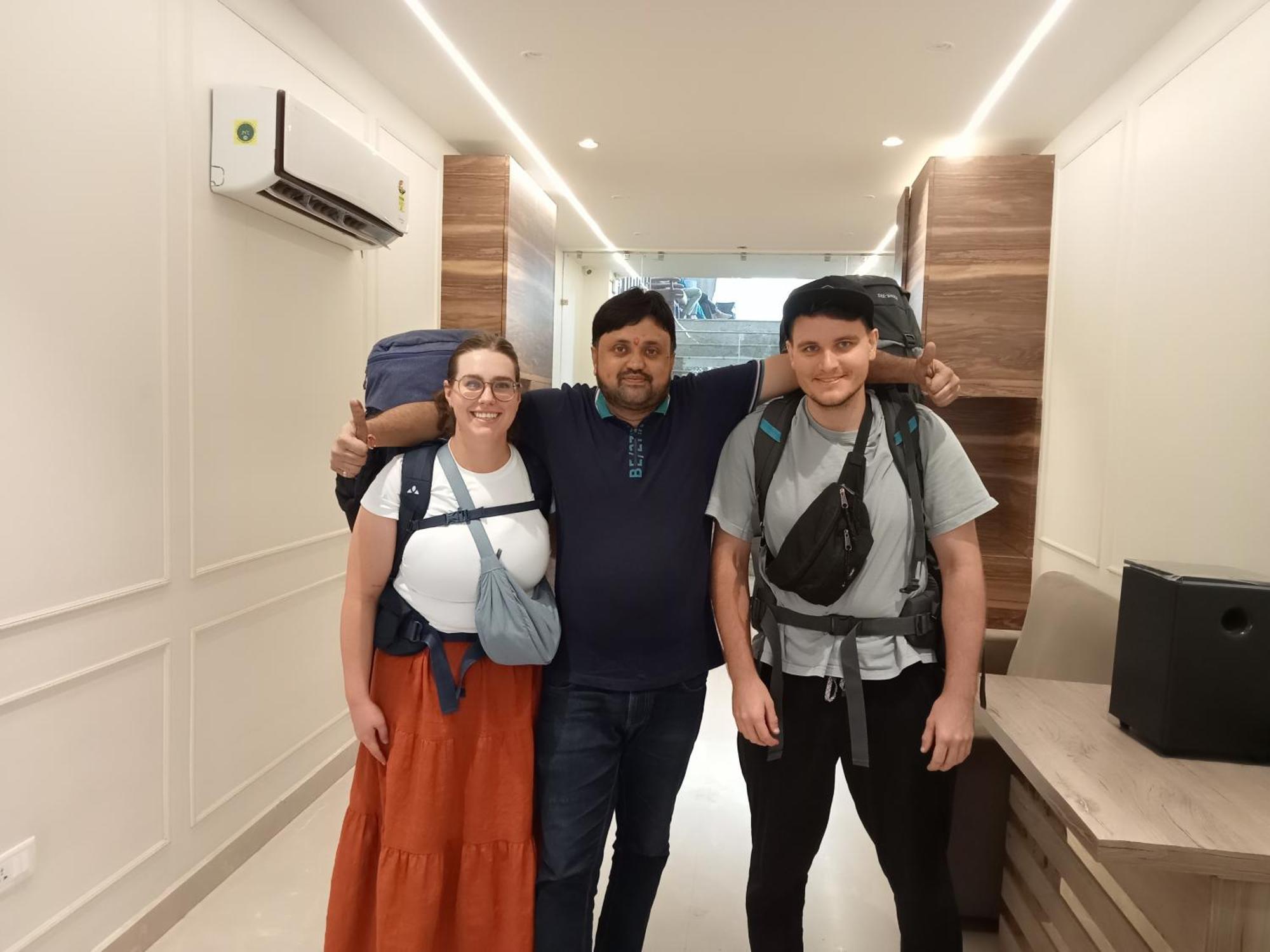 Hotel Shyam Palace India Agra 阿格拉 外观 照片