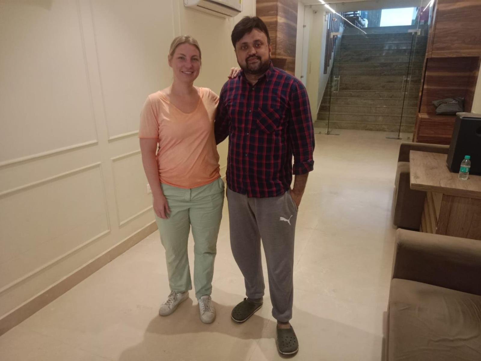 Hotel Shyam Palace India Agra 阿格拉 外观 照片